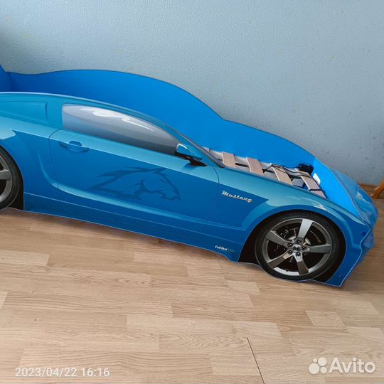 Детская кровать+ матрас