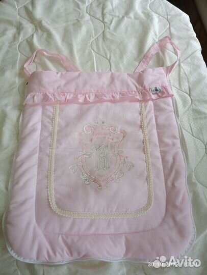 Конверт на выписку весна