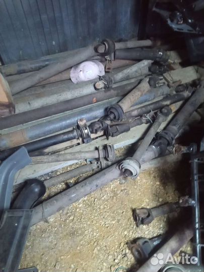 Кардан на газель