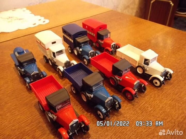 1:43 Автомобили амо Ф-15