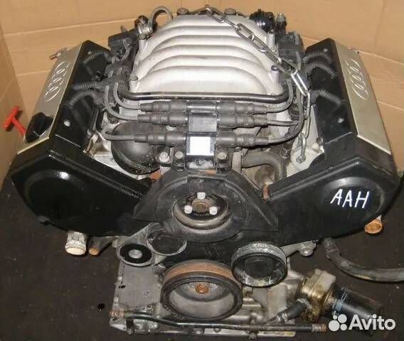 Двигатель VAG EA835 2.8L ACK ALG