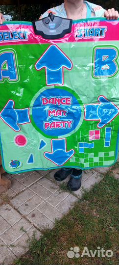 Танцевальный коврик