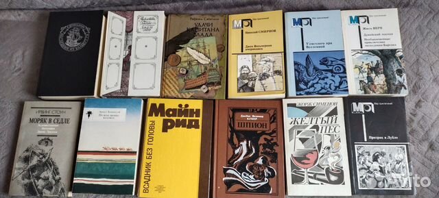 Книги: художественная литература