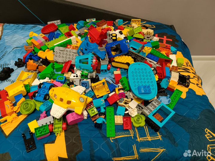 Конструктор lego duplo