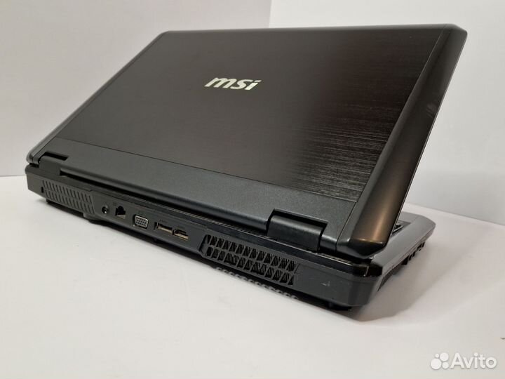 Игровой ноутбук MSI GT60 i5/Nvidia GTX/SSD+HDD