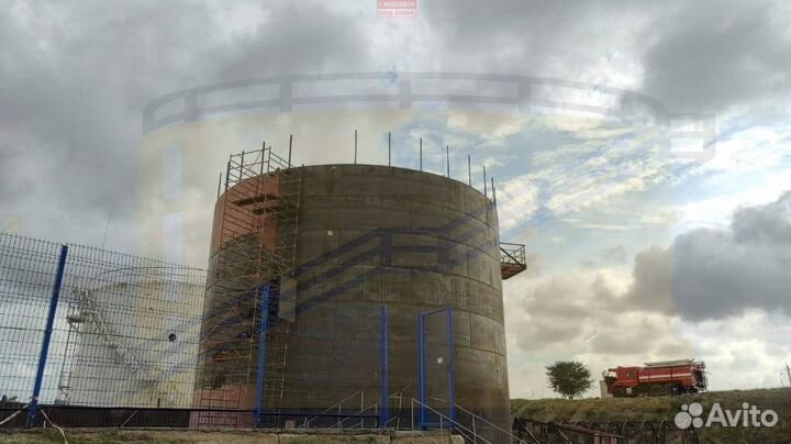 Резервуар Горизонтальный ргс/багв-55 м3