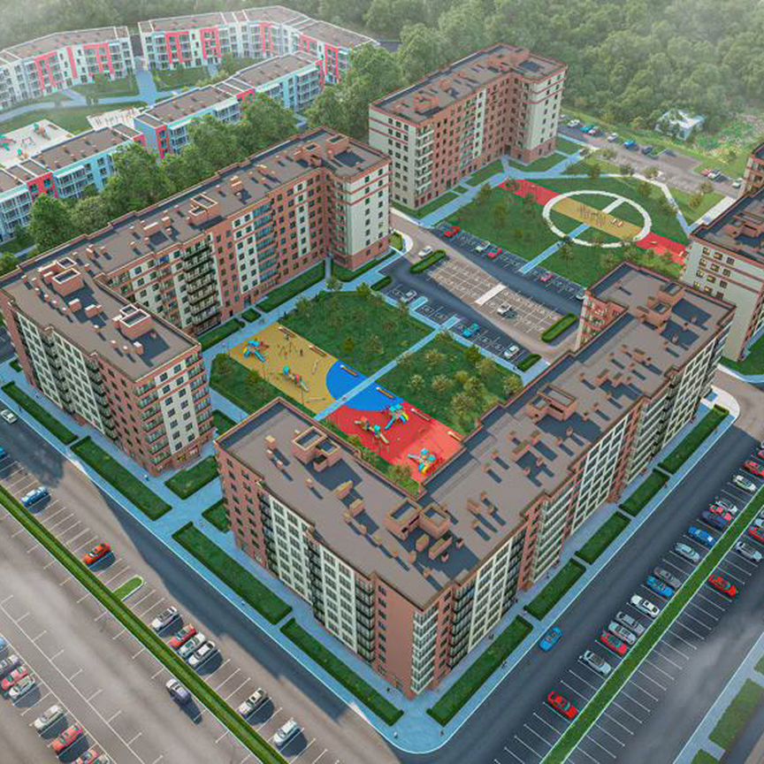 1-к. квартира, 48,7 м², 7/8 эт.