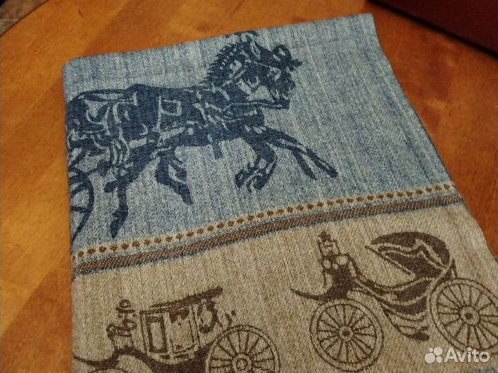 Палантин hermes