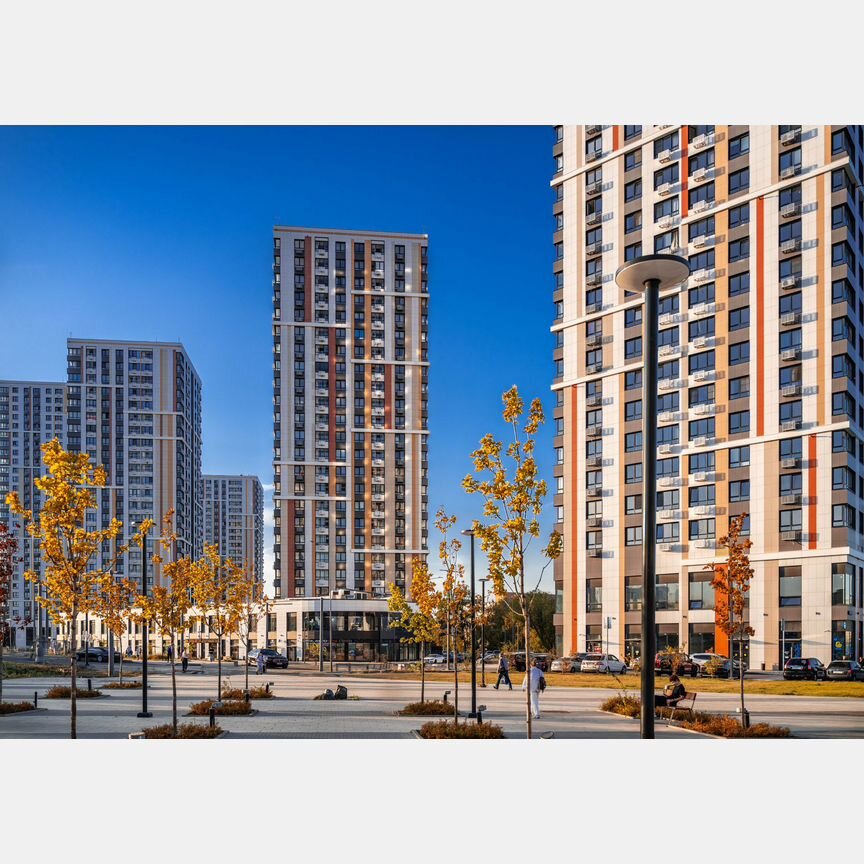 1-к. квартира, 38,8 м², 9/9 эт.