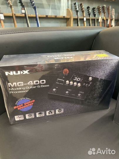 Процессоры эффектов Nux