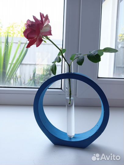 Ваза с колбой