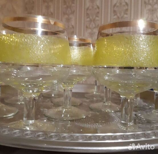 Фужеры, стекло СССР