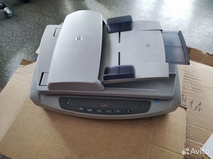 Сканер HP Scanjet 5590