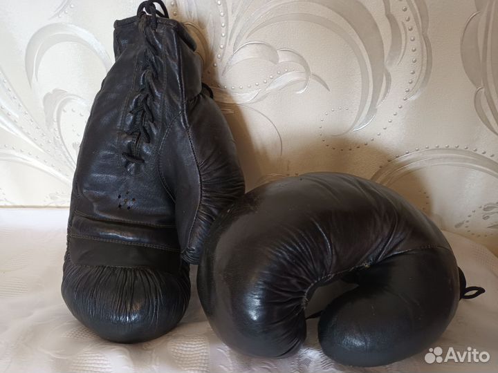 Боксерские перчатки СССР
