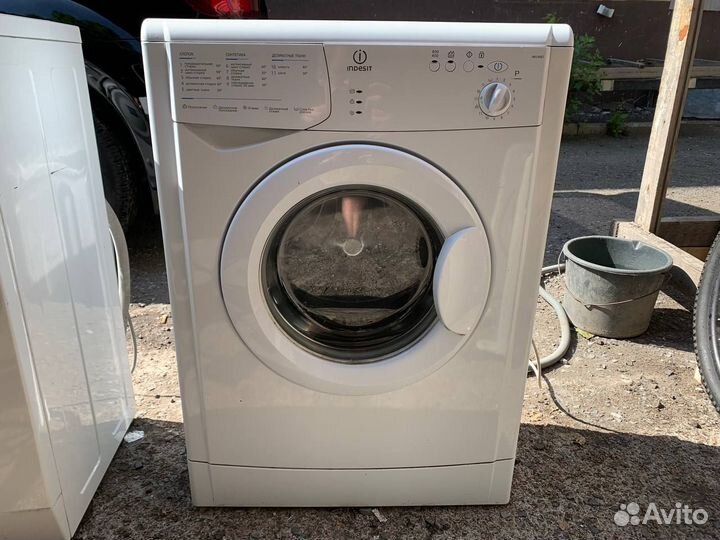 На запчасти Стиральная машина Indesit wiun 81