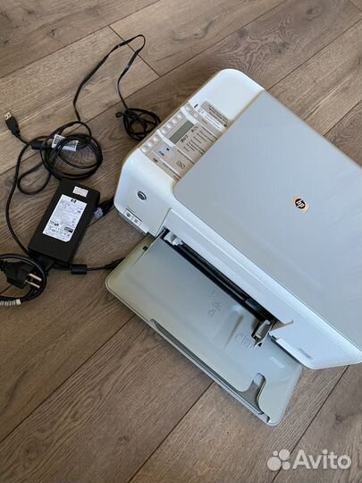 Принтер сканер копир цветной струйный hp