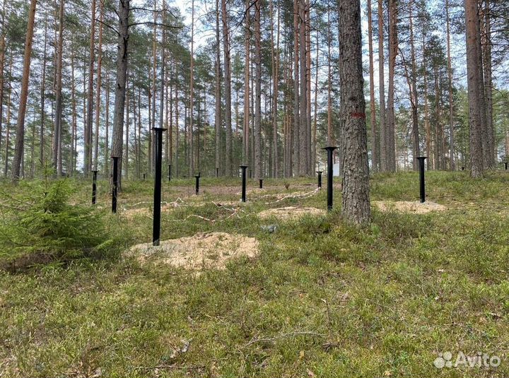 Сваи винтовые