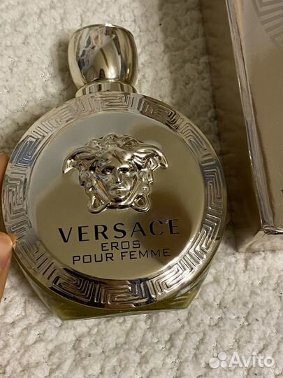 Versace eros pour femme