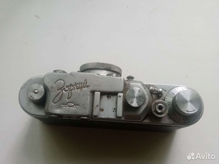 Плёночный фотоаппарат Фэд