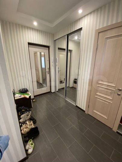 2-к. квартира, 52 м², 7/19 эт.