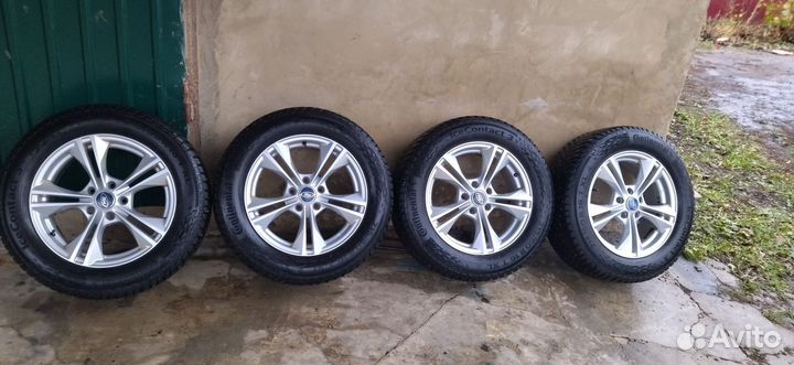 Продаю зимние колёса continental contact