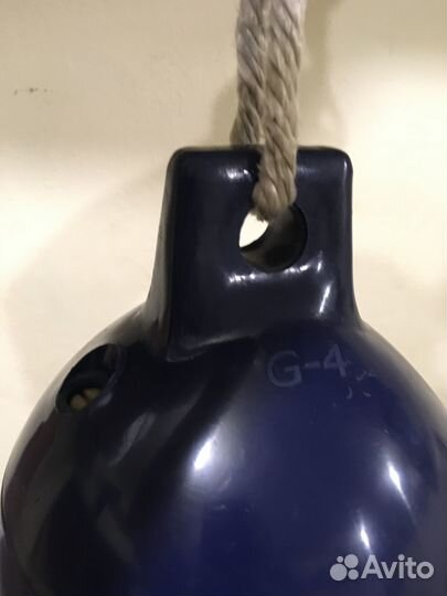 Кранец швартовый