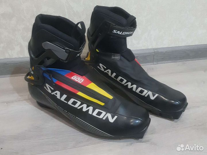 Лыжные ботинки salomon sns pilot
