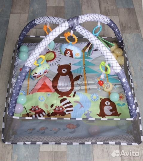Развивающий коврик-манеж