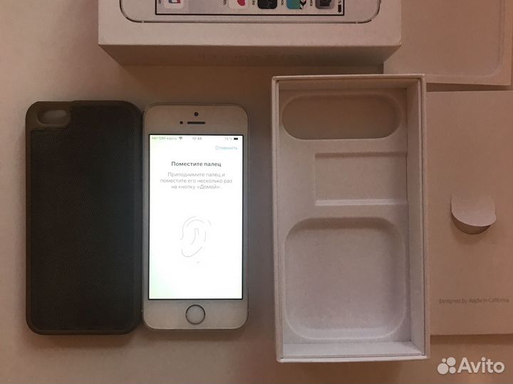 Телефон iPhone 5s 16gb