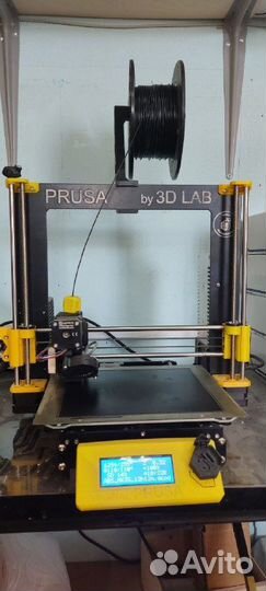 Новый 3D Принтер Original Prusa i3 MK3S+
