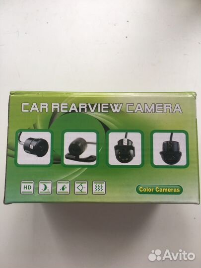 Камера заднего вида на Ford Kuga II