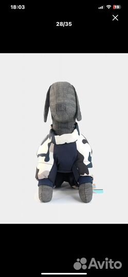 Одежда для средних собак