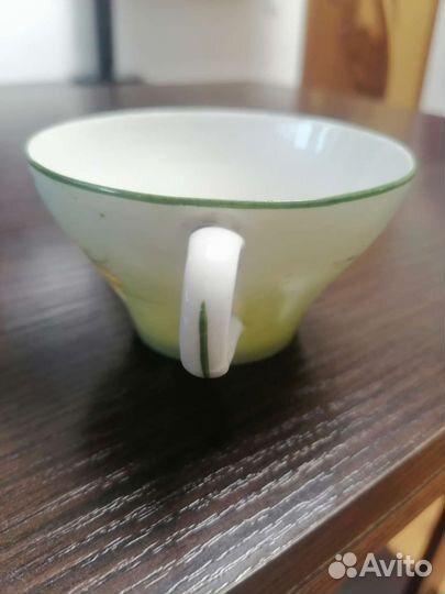 Чашечка лёгкий фарфор