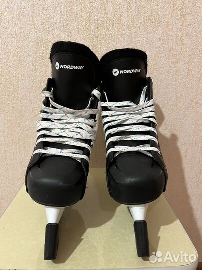 Коньки хоккейные детские 37 размер Nordway NDW 200