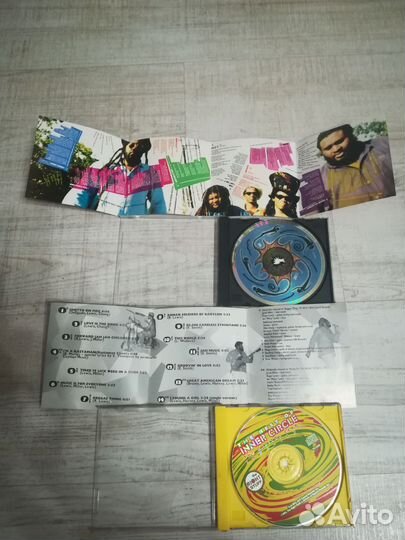 Inner circle, mad professor регги, даб cd
