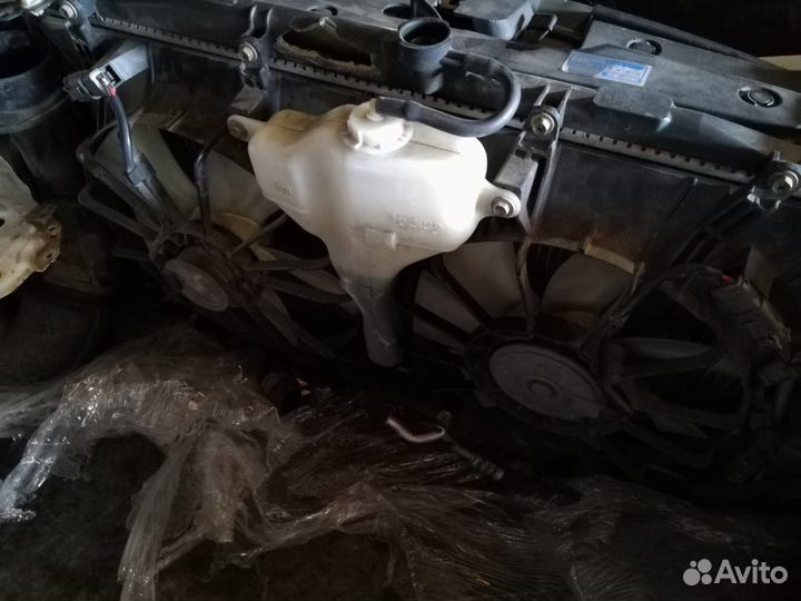 Диффузор с моторчиками Хонда Аккорд 7