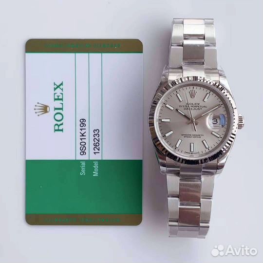 Часы мужские Rolex datejust swiss