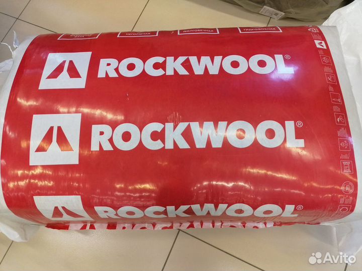 Rockwool фасад баттс оптима 50/100 мм