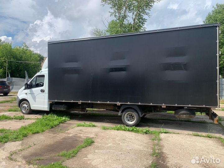 Грузоперевозки газель 6 метров