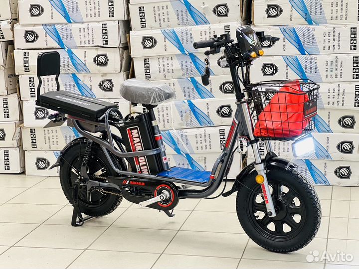 Электровелосипед монстр новый