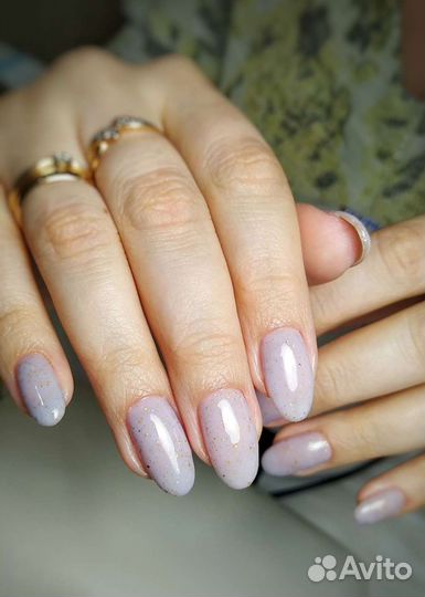 Маникюр с покрытием