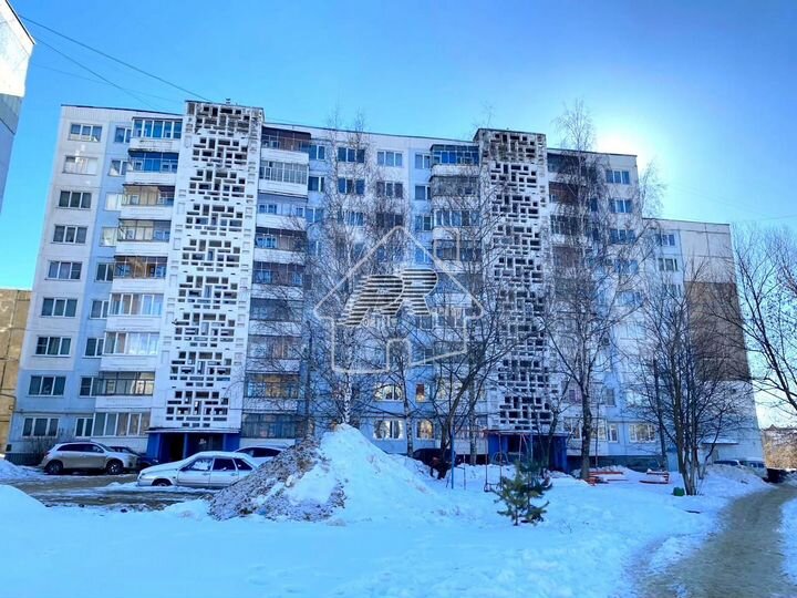 2-к. квартира, 49,5 м², 4/9 эт.