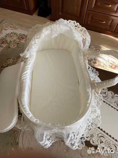 Люлька переноска для новорожденных