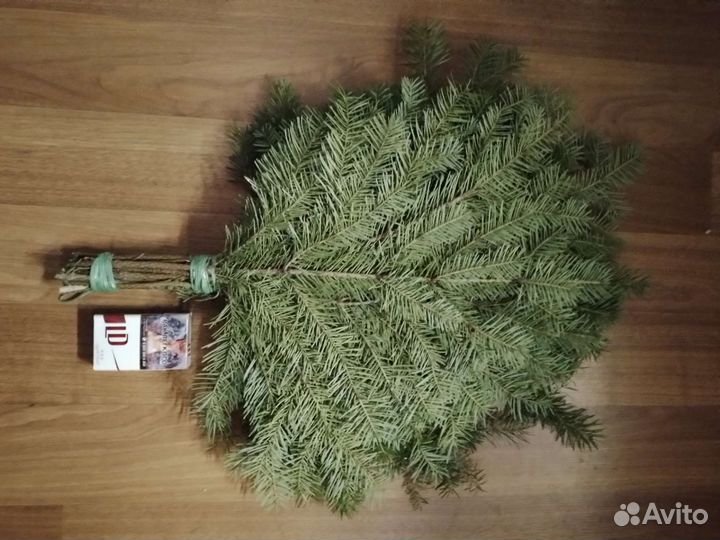 Веники для бани пихтовые ароматные