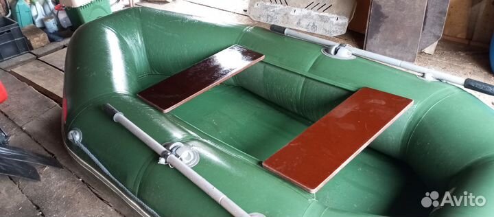 Надувная лодка пвх бу двухместная