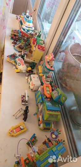 Конструкторы Lego Friends