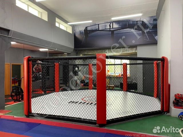 Клетки мма напольная и на помосте по всей РФ