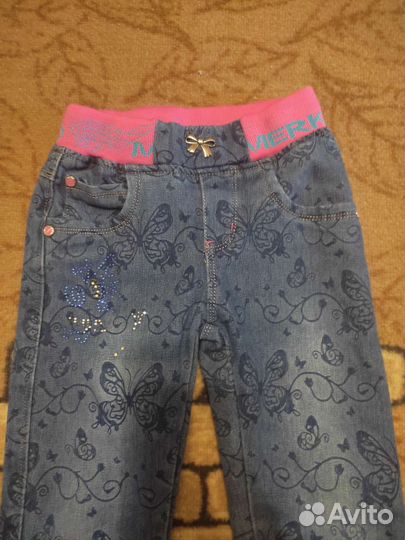 Джинсы для девочки