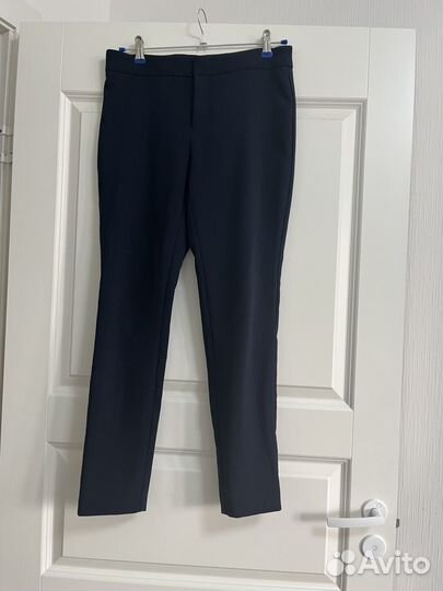 Брюки синие женские