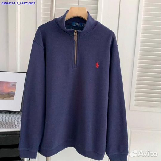 Джемпер полу замок Polo Ralph Lauren premium (Арт.22917)